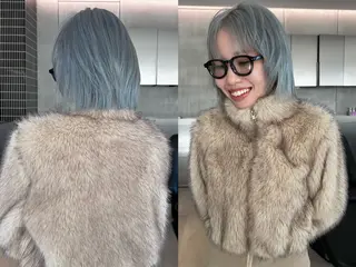 ショート Wカラー/ボブ/ カット /Rinoのヘアスタイル