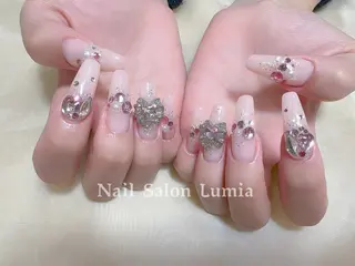 ネイル ネイルサロン ルミア Lumia 店長のネイルデザイン