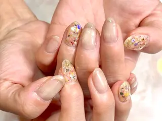 ネイル PRIMO🐈🌱 マツパ/黒ティントのマツエク・マツパデザイン