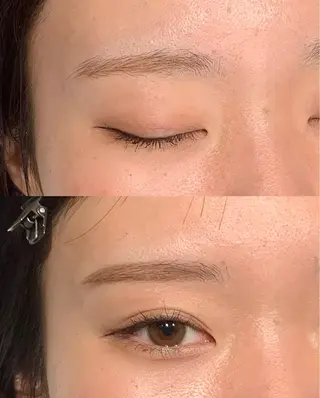 メンズ アイブロウ iBROW. 熊見怜奈の眉毛・アイブロウイメージ