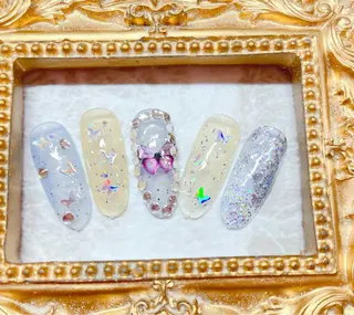 ネイル マジックミラー所属・マジック ミラーのネイルデザイン