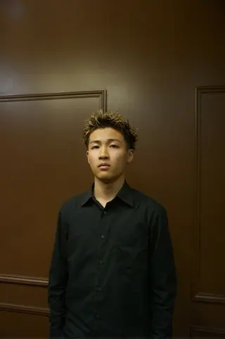 メンズ 窪田 力也のヘアスタイル