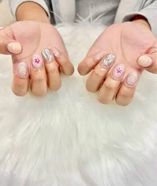 ネイル Angie Nail所属・Angie Nail CHIYURIのネイルデザイン