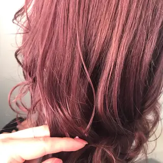 セミロング カラー knock【ノック】所属・烏丸韓国ヘア🇰🇷 ayaka🎀のヘアスタイル