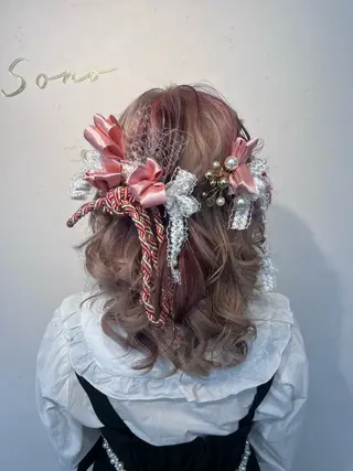 ヘアアレンジ 推し活/イベントヘア 🎀✨yuriのヘアスタイル