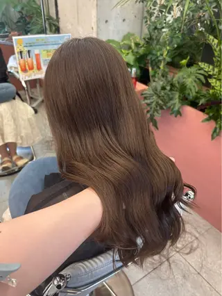 ロング カラー ほらぐち るいのヘアスタイル
