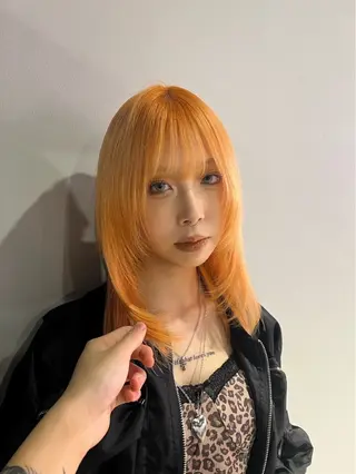 ミディアム カットモデル募集 Gakutoのヘアスタイル