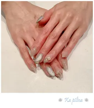 ネイル Nail salon Ka pilinaのネイルデザイン