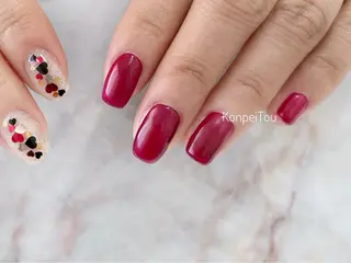 ネイル おうちのネイルサロン　konpeiTou〜こんぺいとう〜所属・おうちのネイルサロン KonpeiTouのネイルデザイン