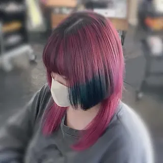 ロング カラー Kimura Shinyaのヘアスタイル