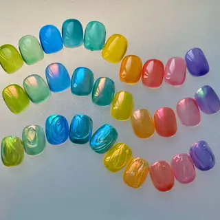 ネイル BONNIE所属・BONNIE MIKIのネイルデザイン