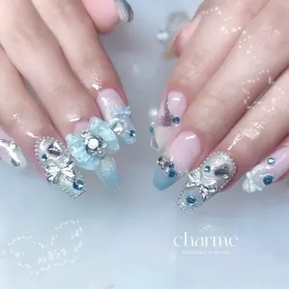 ネイル charme所属・🤍 charme ネイル 脱毛🤍のネイルデザイン