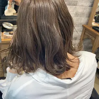 ショート カラー ボブ/暖色/デザイン KOYUKI⛄️のヘアスタイル