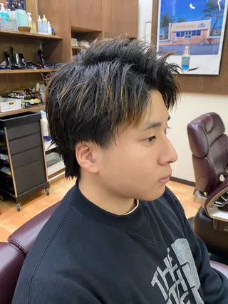 ミディアム BARBER CHERRY CLUB所属・加藤 聖也のその他イメージ
