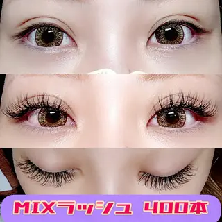 マツエク・マツパ linda ABEのマツエク・マツパデザイン