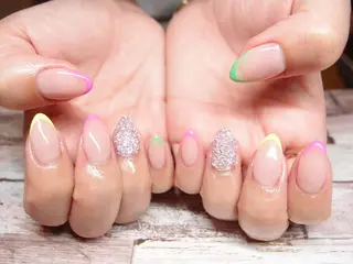 ネイル ConneQt所属・ETHOSENSE. kimikaのネイルデザイン