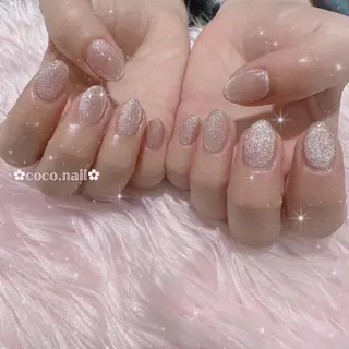 ネイル lili.nail y2k/ワンホンのネイルデザイン