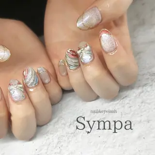 ネイル Sympa: AYAKAのネイルデザイン