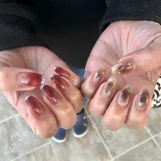 ネイル 廣田 香寿実のネイルデザイン