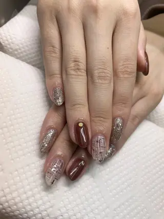 ネイル Maki nailsalon所属・北山 絵莉のネイルデザイン