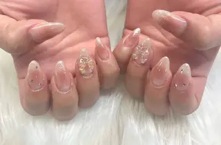 ネイル 坂上 舞香のネイルデザイン