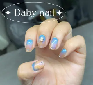 ネイル Baby nail所属・Takahashi kanameのネイルデザイン