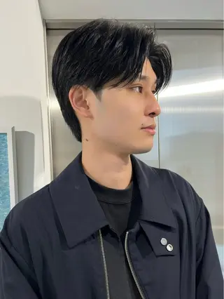 ショート メンズ 🏆メンズヘア特化 🥇代表りんぺーのヘアスタイル