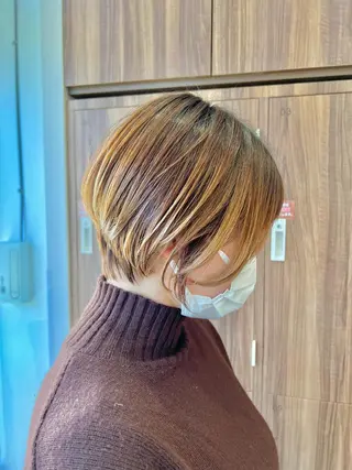 ショート 大人ショート/ 高下将一のヘアスタイル