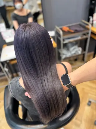 ロング 韓国ヘア/レイヤー 🇰🇷/艶髪/長橋のヘアスタイル