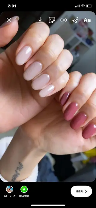 ネイル private salon NIKOのネイルデザイン