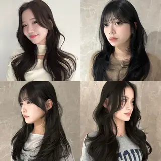 ロング 店長/レイヤーカット /大東悠生のヘアスタイル