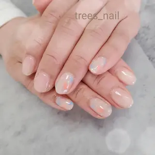 ネイル trees_ nailのネイルデザイン