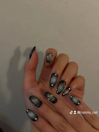 ネイル キンジョウ ハルナのネイルデザイン