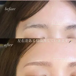 アイブロウ Himmel所属・Himmel  / CHISATO🎀の眉毛・アイブロウイメージ