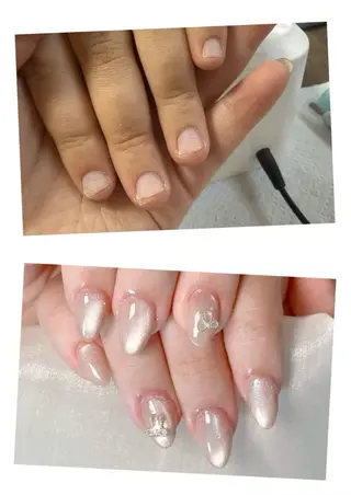 ネイル 小 雨のネイルデザイン