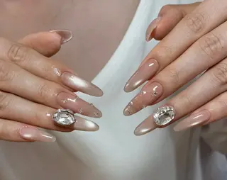 ロング Lumie're Nail横浜のネイルデザイン