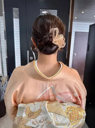 セミロング ヘアアレンジ SHICUNEアサミ /ショート/メンズのヘアスタイル