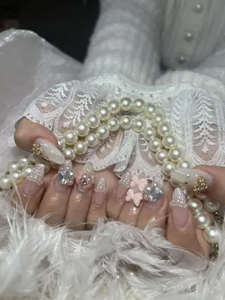 ネイル DEMAIN- 🕊️のネイルデザイン