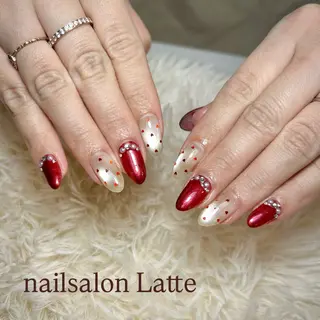 ネイル Nailsalon Latteのネイルデザイン