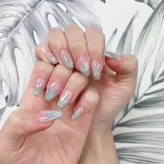 ロング カラー ネイル マツエク・マツパ 💎ビューティサロン 湘南　RIRAN💎のネイルデザイン