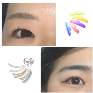 パーマ EYELA南森町 帆乃佳✌︎¨̮のマツエク・マツパデザイン