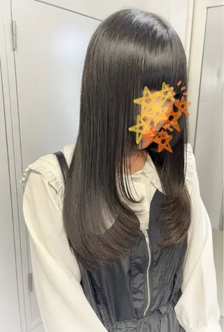 ロング カラー 🫧美髪矯正/ 髪質改善/藤平健太のヘアスタイル