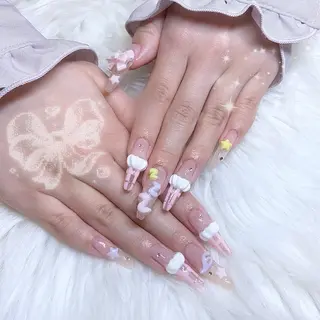 ネイル 上里 歩のネイルデザイン