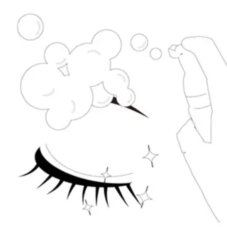 マツエク・マツパ Miraju🩵🐚 ARISU のマツエク・マツパデザイン