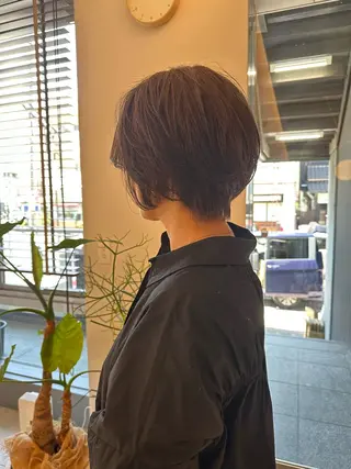 カラー 大島 希美のヘアスタイル