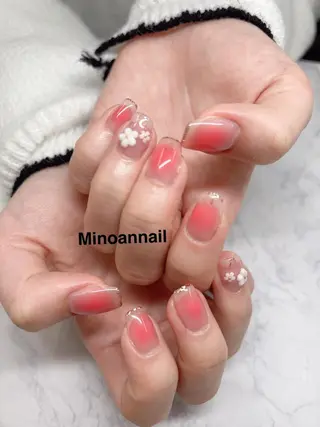 ネイル 美ノ庵ネイルサロン メトロポリタン前店のネイルデザイン