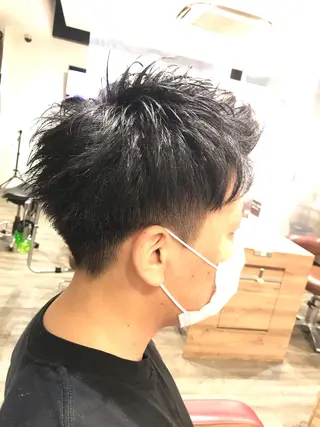 ショート メンズ 限定クーポン 💕大量更新ブリーチのヘアスタイル