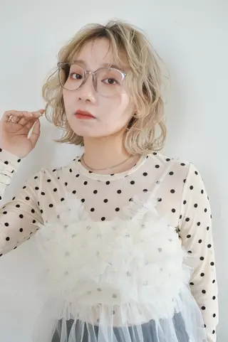 カラー レイヤーカット 西宮北口/みなみのヘアスタイル