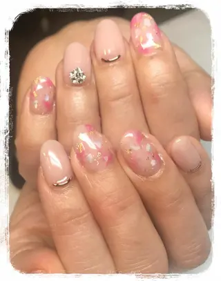ネイル Nail salon Ramo所属・松田 祥子のネイルデザイン