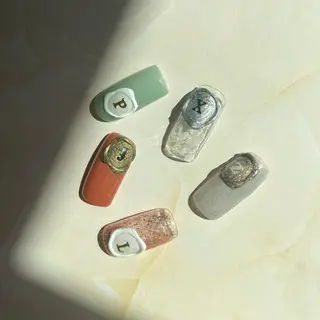 ネイル ﾈｲﾙｻﾛﾝ Bellefleurのネイルデザイン